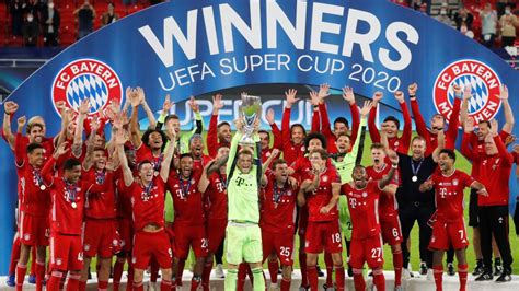 After a sextuple, the recognition just keeps coming. Bayern beat Sevilla to win UEFA Super Cup