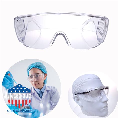 Anti Splash Anti Spray Safety Chemistry Goggles Vshield Protect