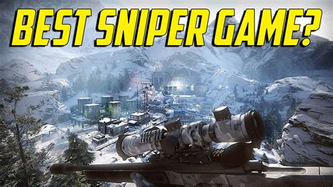 Sniper Ghost Warrior Contracts Best Sniper Game Youtube