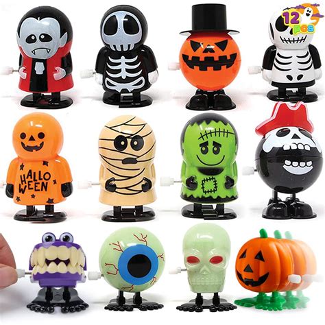 Buy Joyin 12 Pcs Halloween Wind Up Toy Assortments For Halloween Party