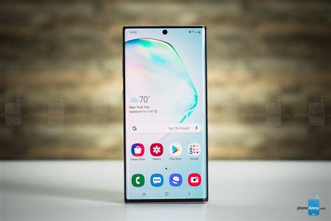 Limited to galaxy note10+ lte model only. Samsung Galaxy Note 10+ Review - PhoneArena