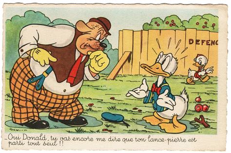 Superluxe Donald Duck 9 Vintage Postcard Paul Borg Flickr