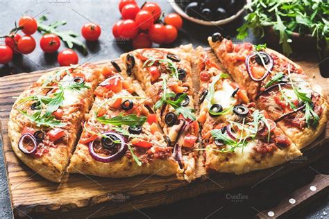 That gives a very soft pizza crust. Homemade pizza | Flatbread pizza, Delicious pizza recipes ...