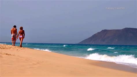 Corralejo Nudist Beach Fuerteventura YouTube