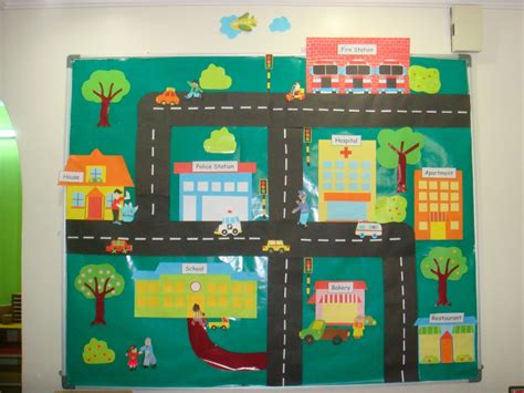 Community Helpers Preschool Theme Bulletin Boards Tea