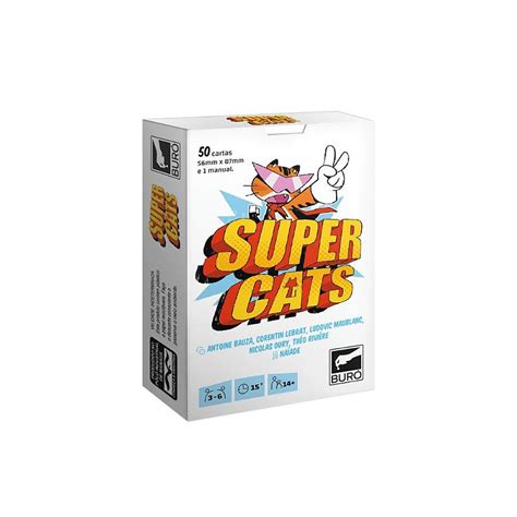 Super Cats Encounter Board Games