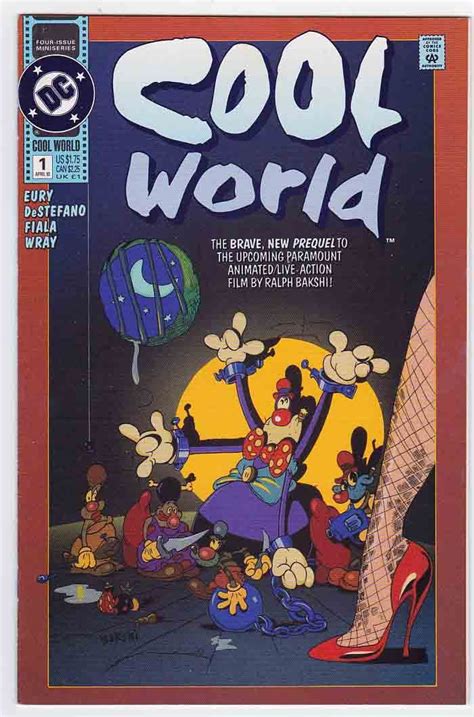 cool world 1 1992 ralph bakshi cover and alan kupperberg pencils michael eury story ralph