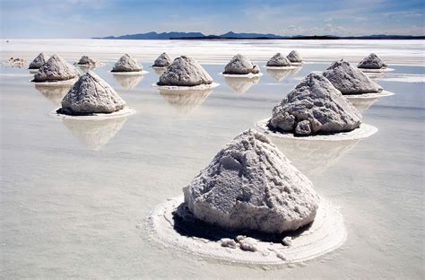 Beauty Of Nature Salar De Uyunithe Largest Salt Flats In The World