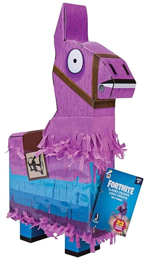 Fortnite Llama Drama Loot Piñata Rust Lord 4 Action Figure