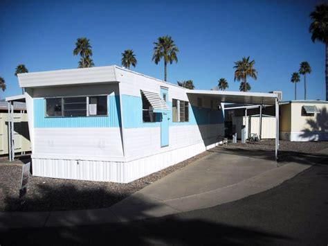 Plenty of parking for your vehicles and recreational trailers. retro mobile homes for sale | 10 x 55 1 bedroom 1 bathroom ...