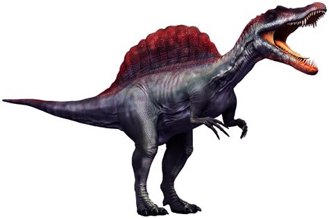 Spinosaurus Aegypticus Version 3 By Darbarrrr On Deviantart