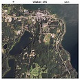 Aerial Photography Map of Walker, MN Minnesota