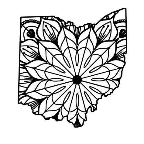 Find & download the most popular mandala vectors on freepik free for commercial use high quality images made for creative projects. Ohio Map Mandala - Ohio Map Mandala Svg | Mandala, Ohio ...