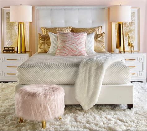 Check spelling or type a new query. Blushing Bedroom | Gold bedroom decor, Gold bedroom, Rose ...