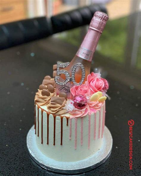 50 Bottle Cake Design Cake Idea October 2019 Bottle Cake Wine Cake Alcohol Cake