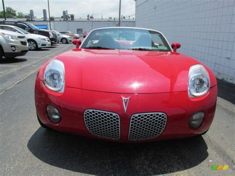 2007 Aggressive Red Pontiac Solstice Roadster 82325668 Photo 6