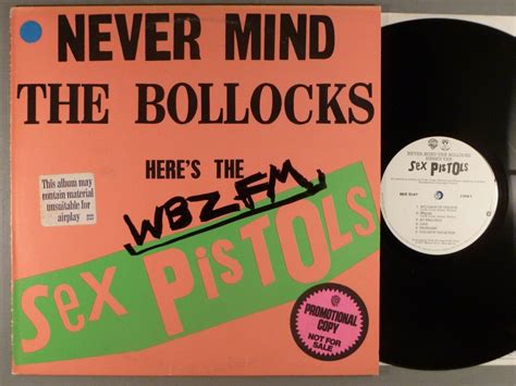 The Sex Pistols Never Mind The Bollocks Here S The Sex Pistols Punk Auction Details
