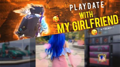 Playing With My Chinese 🙈girlfriend 🥰😍 Intence Gameplay Pubgmobile Bgmi Pubgmobileclip
