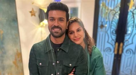 Ram Charan And Wife Upasana Pose Together In Adorable Photo Express