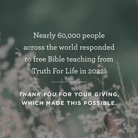 jesus our savior on twitter rt alistairbegg did you know that your giving brings god s word