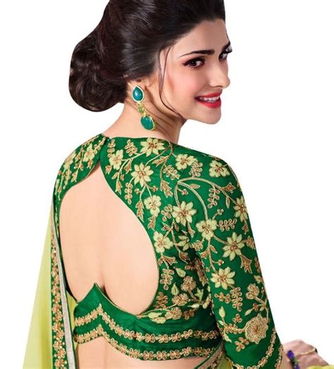 50 Latest New Front And Back Saree Blouse Designs For 2020 Buy