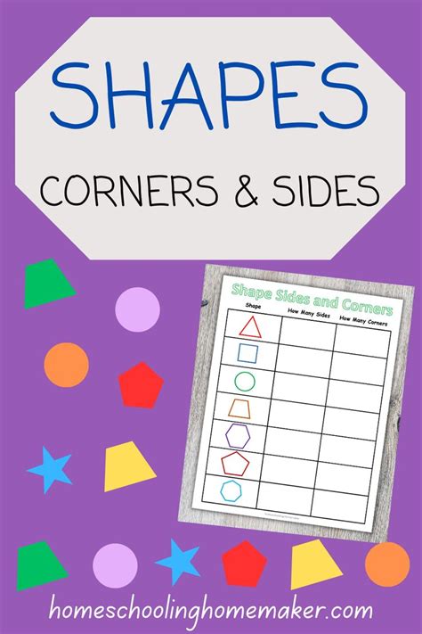 This Great Little Shape Worksheet Is For Your Preschooler To Practice