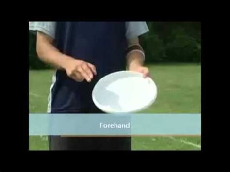 Fundamentos Tecnicos Del Frisbee YouTube