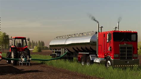 Fs19 Tlx 48ft Tanker Trailer V10 Fs 19 And 22 Usa Mods Collection
