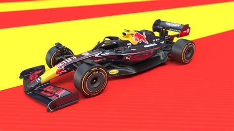 F1 Redbull 2021 2023 Concept 3d Model Cgtrader