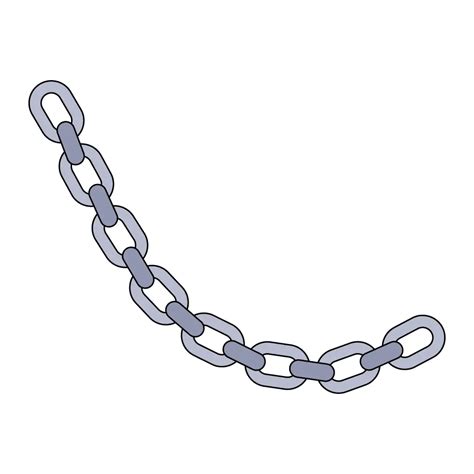 How To Draw A Chain Step By Step