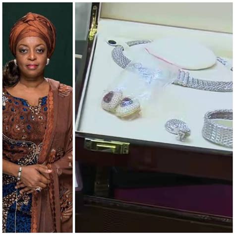 Maybe you would like to learn more about one of these? EFCC shares photos of jewelry seized from Diezani Alison ...