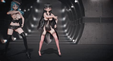 Stylish Outfits Stripped Off In Nude Dancing Kancolle Ero