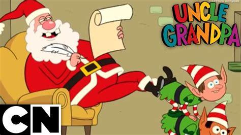 Uncle Grandpa Christmas Special Clip 1 Youtube