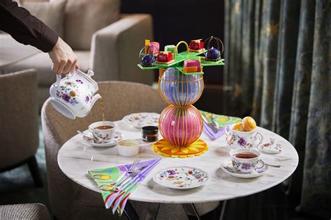 Discover New Art Inspired Afternoon Tea At Bulgari Hotel London Jcg