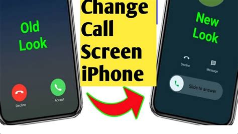 How To Change Call Screen Android To Iphone New Install Iphone