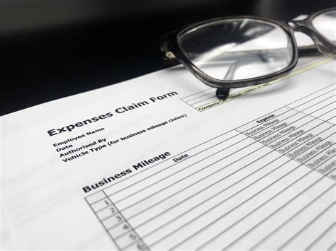 Expenses Stock Photo Which Shows A Standard Uk Expense For Flickr