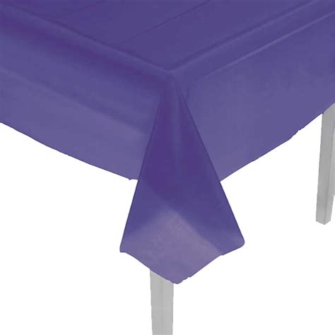 Purple Plastic Table Cover For Sale Austin Tx Austinbouncehouserentals