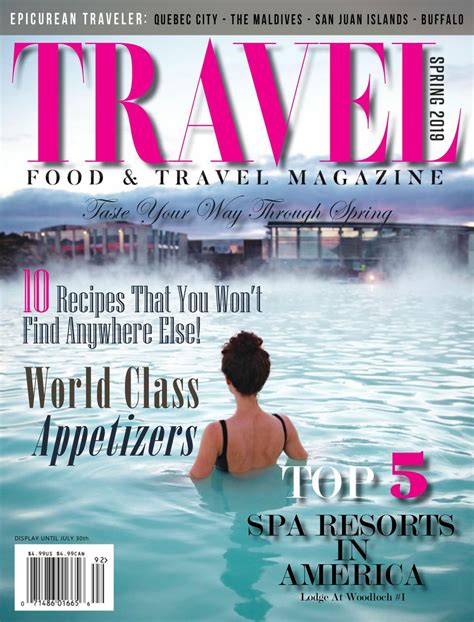 Food And Travel Magazine Spring 2019 Magazine