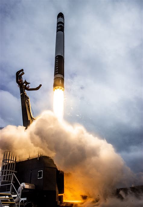 Rocket Lab Successfully Launches R3d2 Satellite For Darpa Rocket Lab