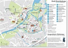 Stadtplan von Brandenburg an der Havel