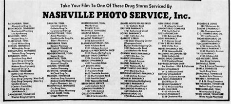 Tennessean Newspaper 22 Apr 1973 Photo Service Brentwood Tennessee