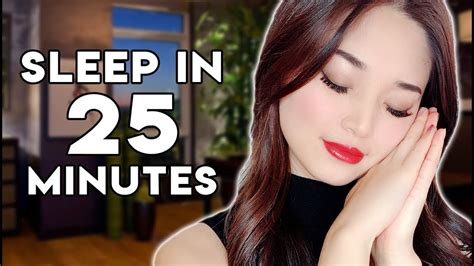 Asmr Sleep In 25 Minutes ~ Intense Relaxation Youtube
