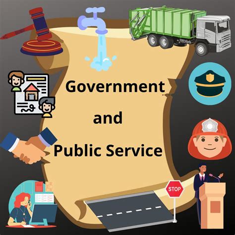 Government And Public Service