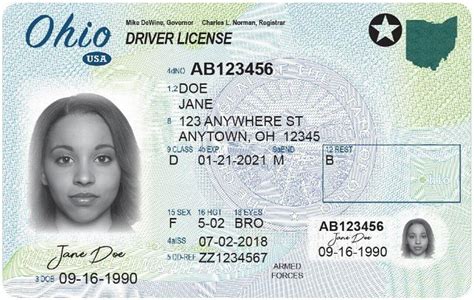 Ohio Drivers License Fake Documents Online