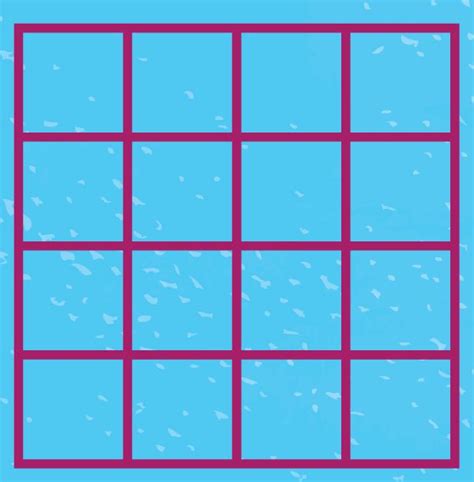 How Many Squares Do You See Brainteaser Brain Teaser Games Fun