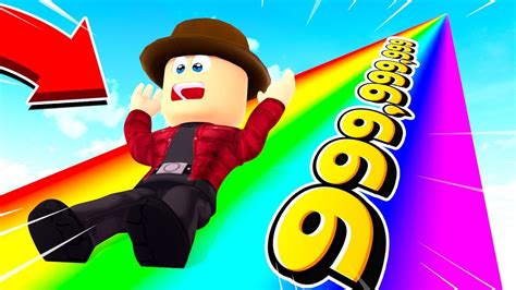Robux Giveaway 112 Roblox Challenge Slide Down 999999999 Miles In