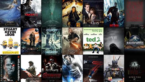 Las 40 Películas Mas Esperadas Del 2015 1 De 2