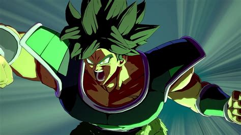 Dragon Ball Fighterz Adds Broly Dbs On December 5 Update Siliconera