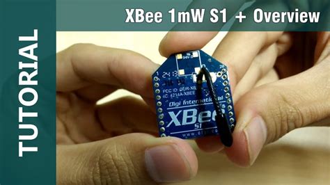 Xbee 1mw S1 Wire Antenna Series 1 Wireless Arduino Module Overview