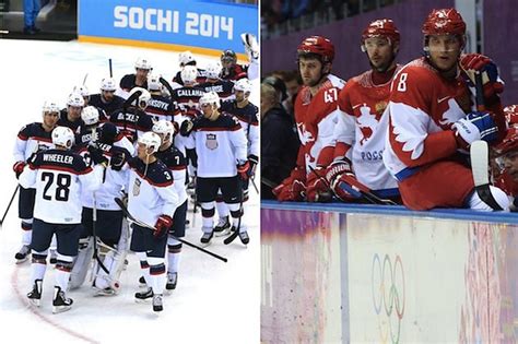 Sochi Winter Olympics Recap — Us Mens Hockey On To Semis
